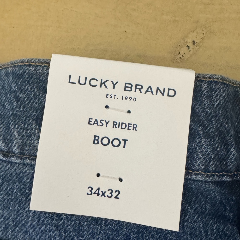 Lucky Brand Easy Rider Boot Cut Jeans - Picture 3 of 8